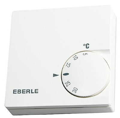 Механический терморегулятор с датчиком температуры Eberle RTR-E 61211 390 pуб.