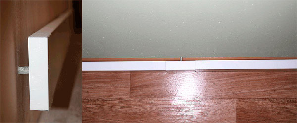Так как СТЕП ПН имеют две греющие поверхности, их располагают на расстоянии не менее 10 см от пола и 2 см от стены.