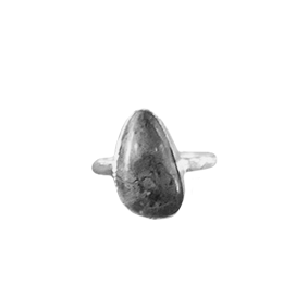 Кольцо Капля8 700 p.Кольцо из серебра в форме капли.